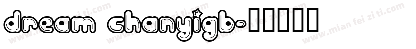 Dream chanyiGB字体转换
